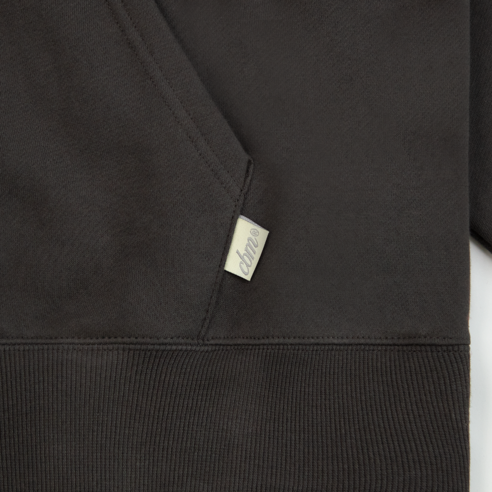 Heavyweight Chenille Hoodie - Steel