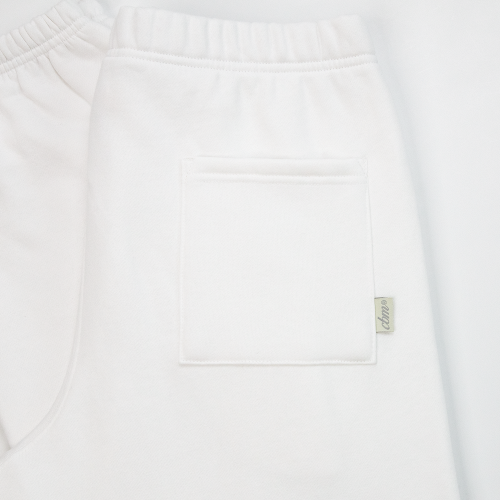 Heavyweight Joggers - White Lily