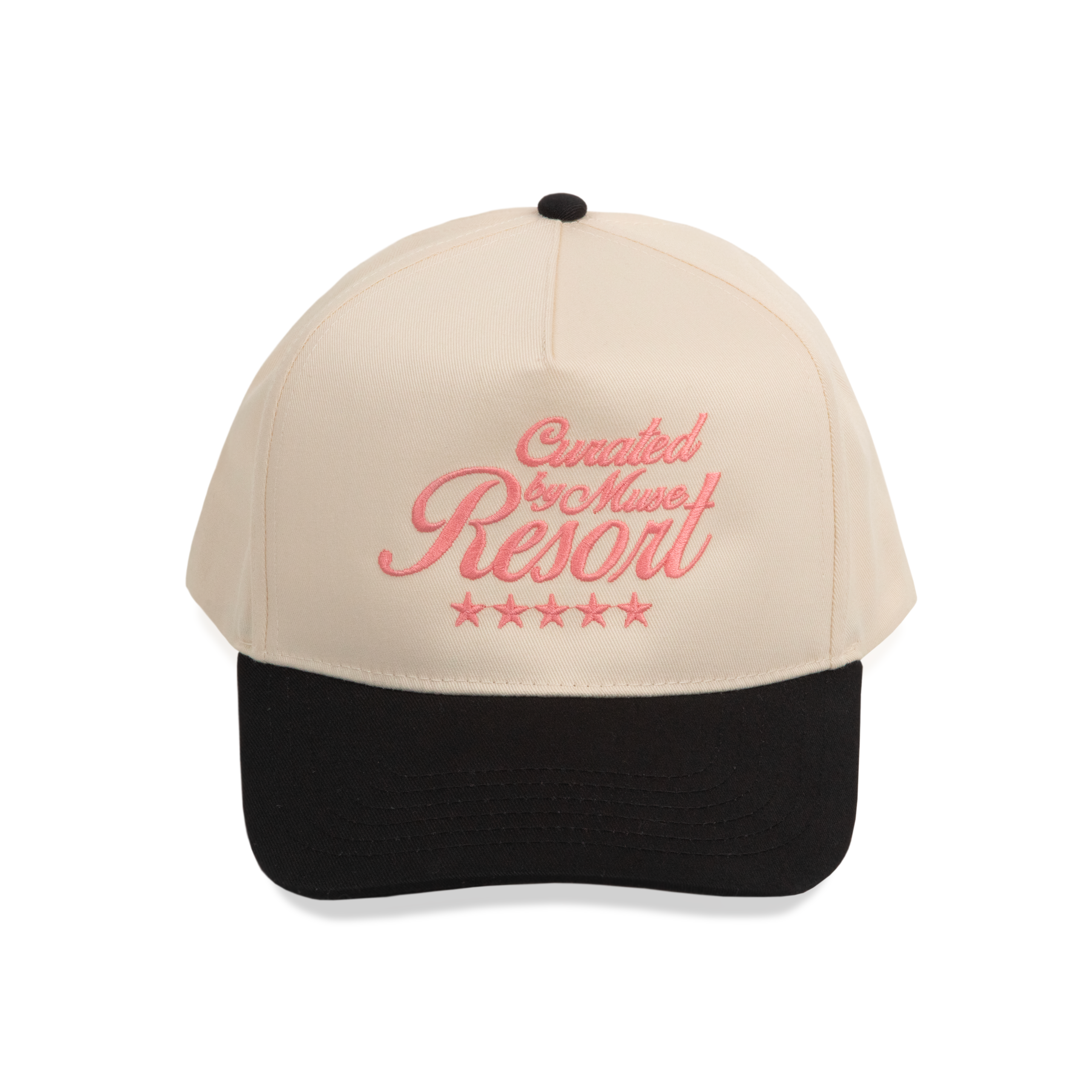 Resort Club hat - Coral