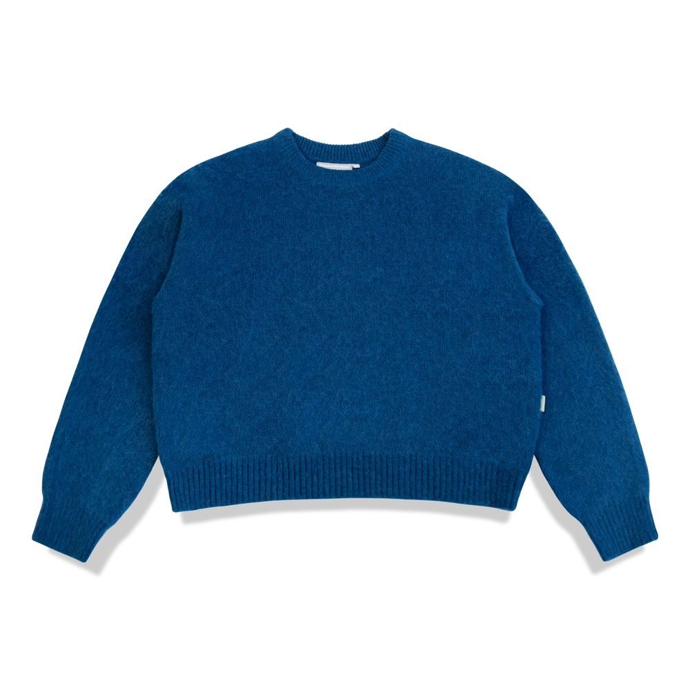 Knit sweater - Sapphire Blue