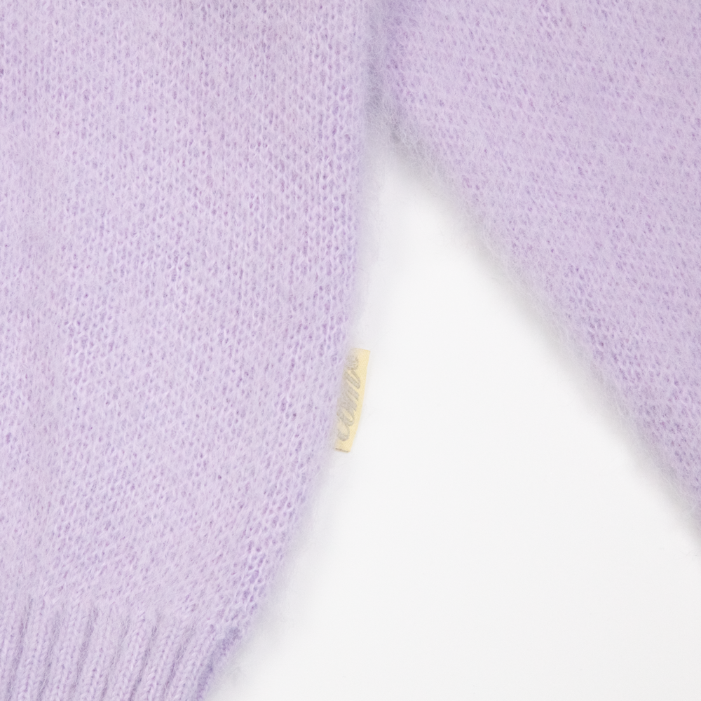 Knit sweater - Violet Haze