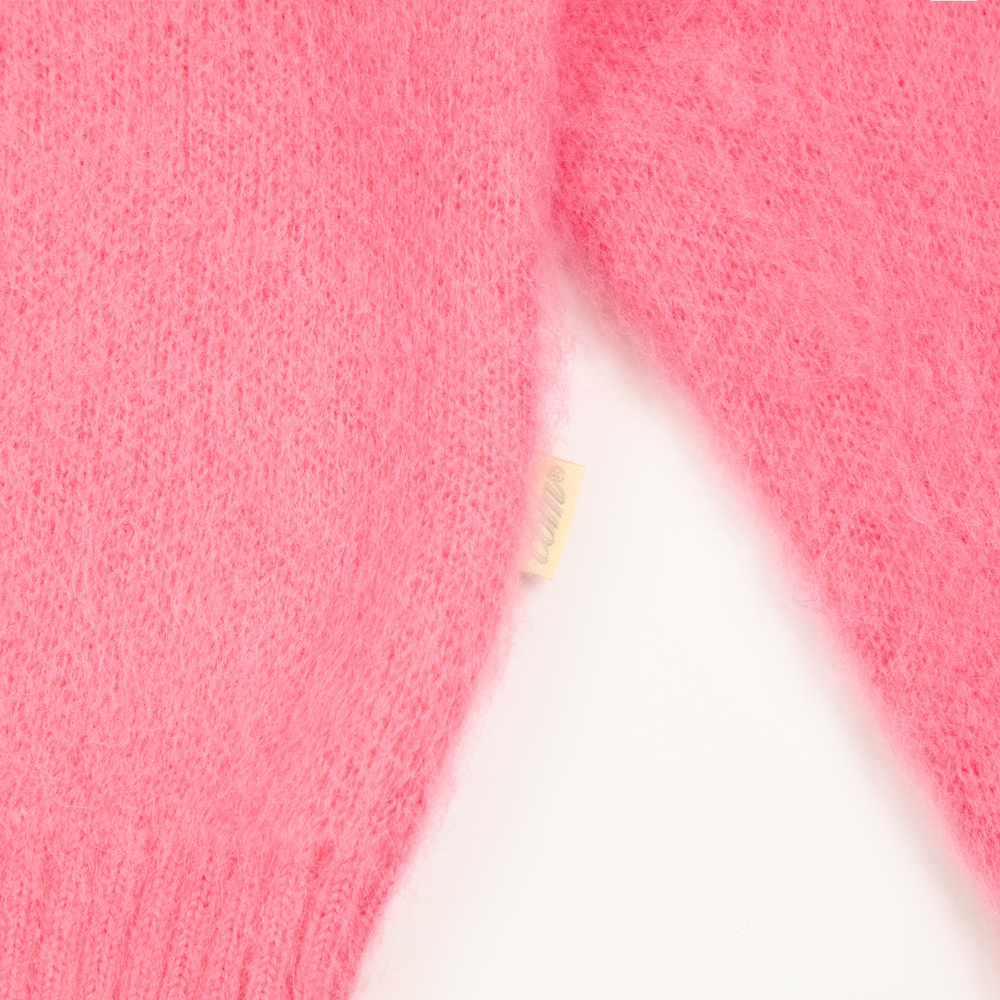 Knit sweater - Pink Mousse