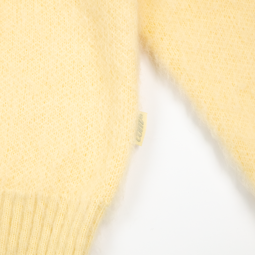 Knit sweater - Custard Butter
