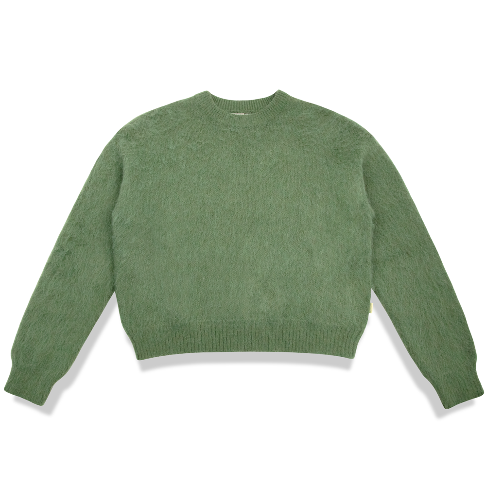 Knit sweater - Matcha Whip