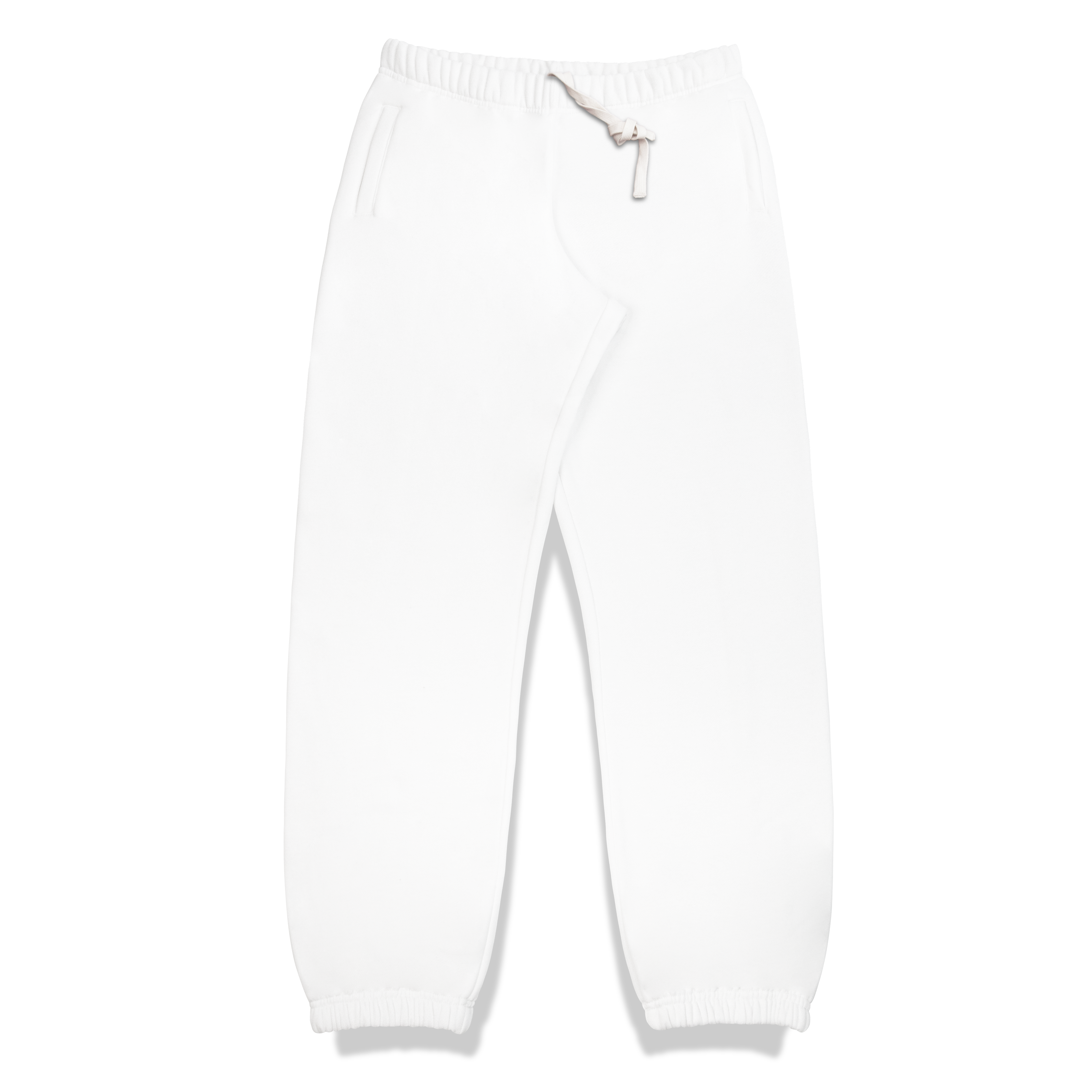 Heavyweight Joggers - White Lily