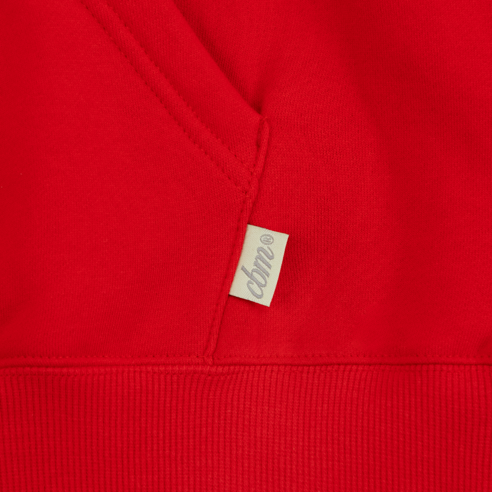 Heavyweight Chenille Hoodie - Strawberry Glaze