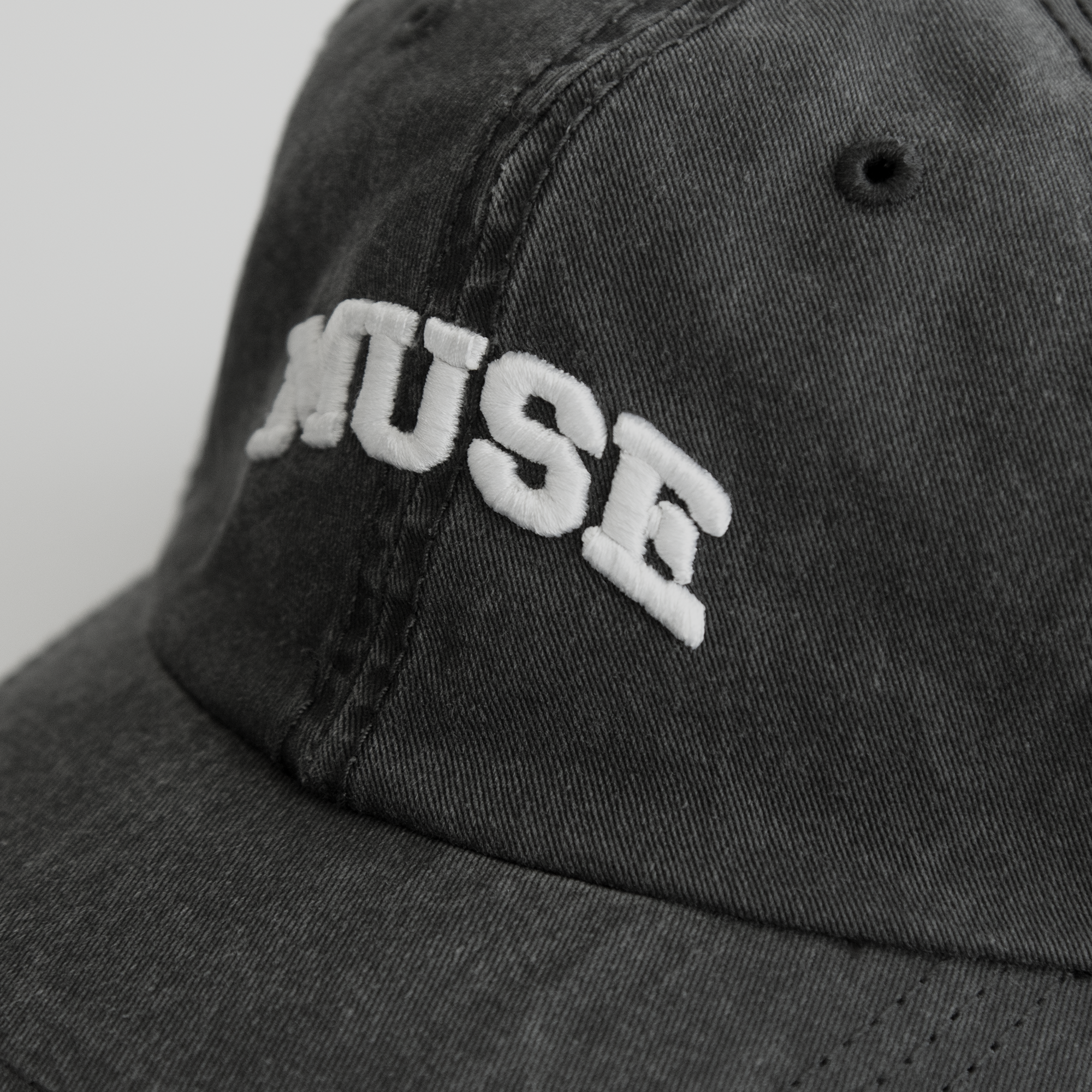 Dad Hat - Black Stone