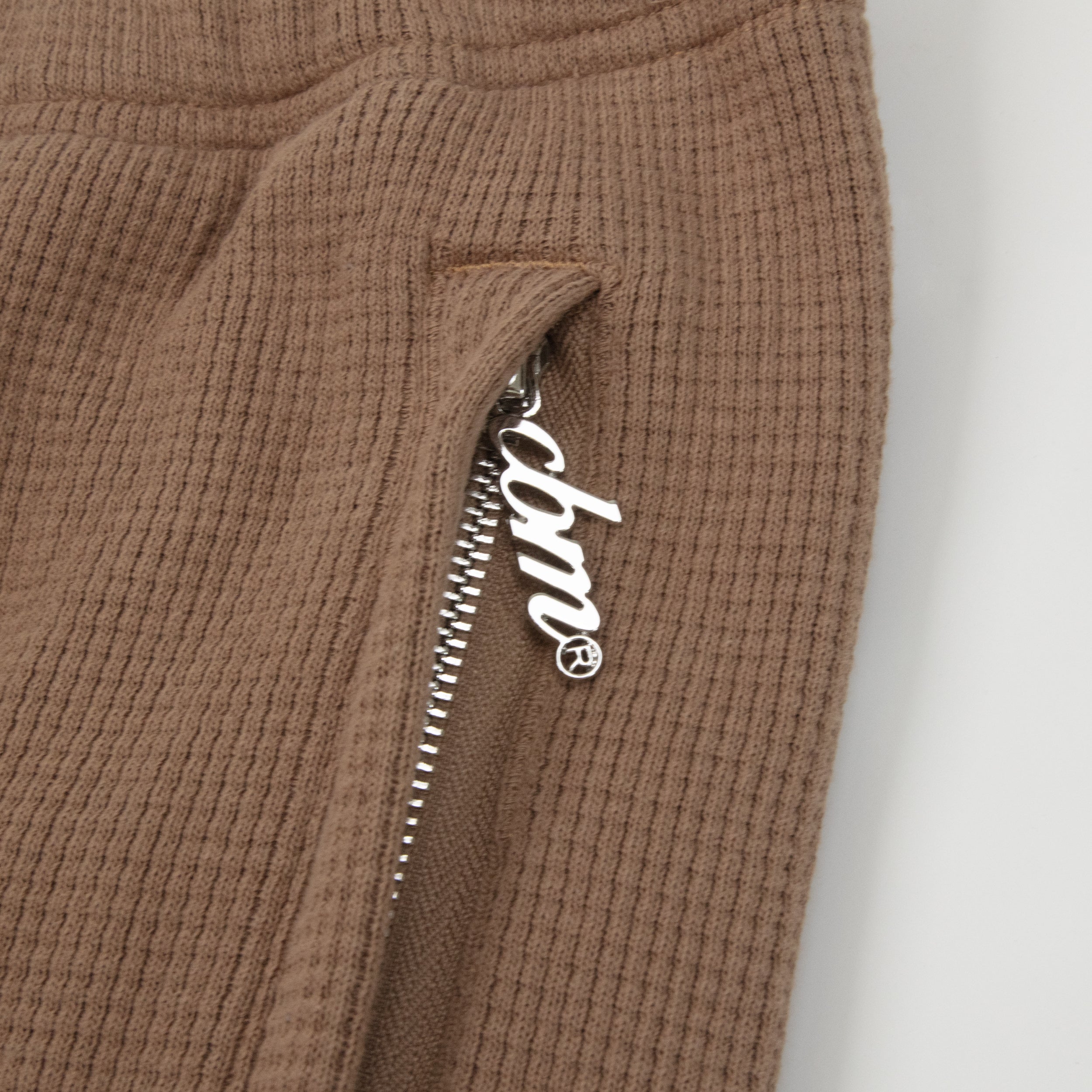 Waffle Pants - Caramel