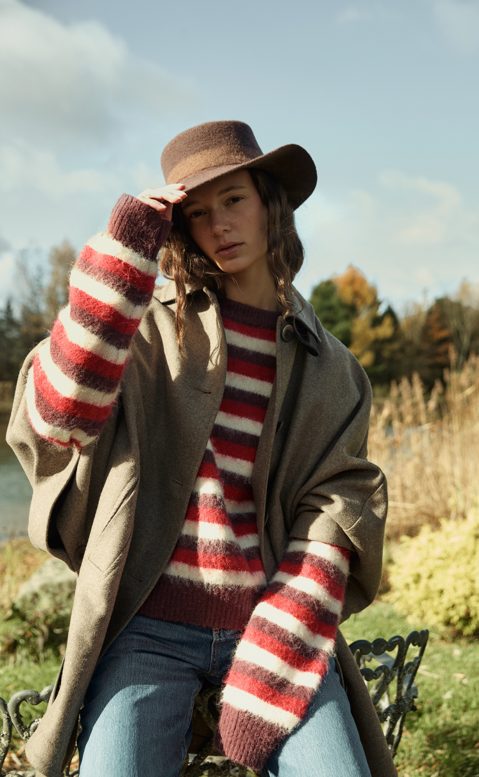 Knit sweater - Charlie Stripe