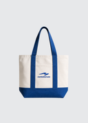 Mini Canvas Tote Bag - Navy