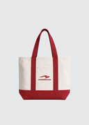 Mini Canvas Tote Bag - Apple