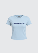 Baby Tee - Light Blue
