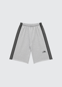 French Terry Long Short - Sports Grey