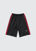 French Terry Long Short - Redline
