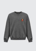 French Terry Charcoal Sweatshirt - Legacy