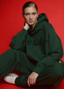 Heavyweight Chenille Hoodie - Oxford