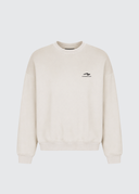 French Terry Sweatshirt - Bone