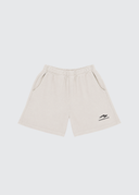 French Terry Shorts - Bone
