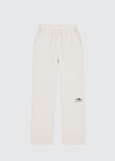 French Terry Joggers - Bone