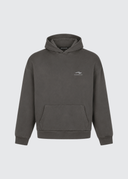French Terry Hoodie - Charcoal
