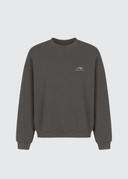French Terry Sweatshirt - Charcoal