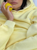 French Terry Hoodie - Lemonade