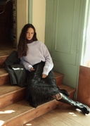 Knit sweater - Violet Haze