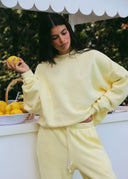 French Terry Sweatshirt - Lemonade