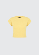 Soft Cotton Mini Tee - Sunflower