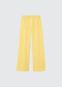 Soft Cotton Pants - Sunflower