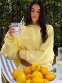 French Terry Sweatshirt - Lemonade