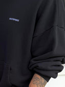 French Terry Hoodie - Blackberry