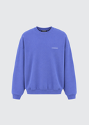 French Terry Sweatshirt - Blue Raspberry