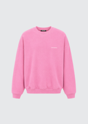 French Terry Sweatshirt - Pink Lemonade