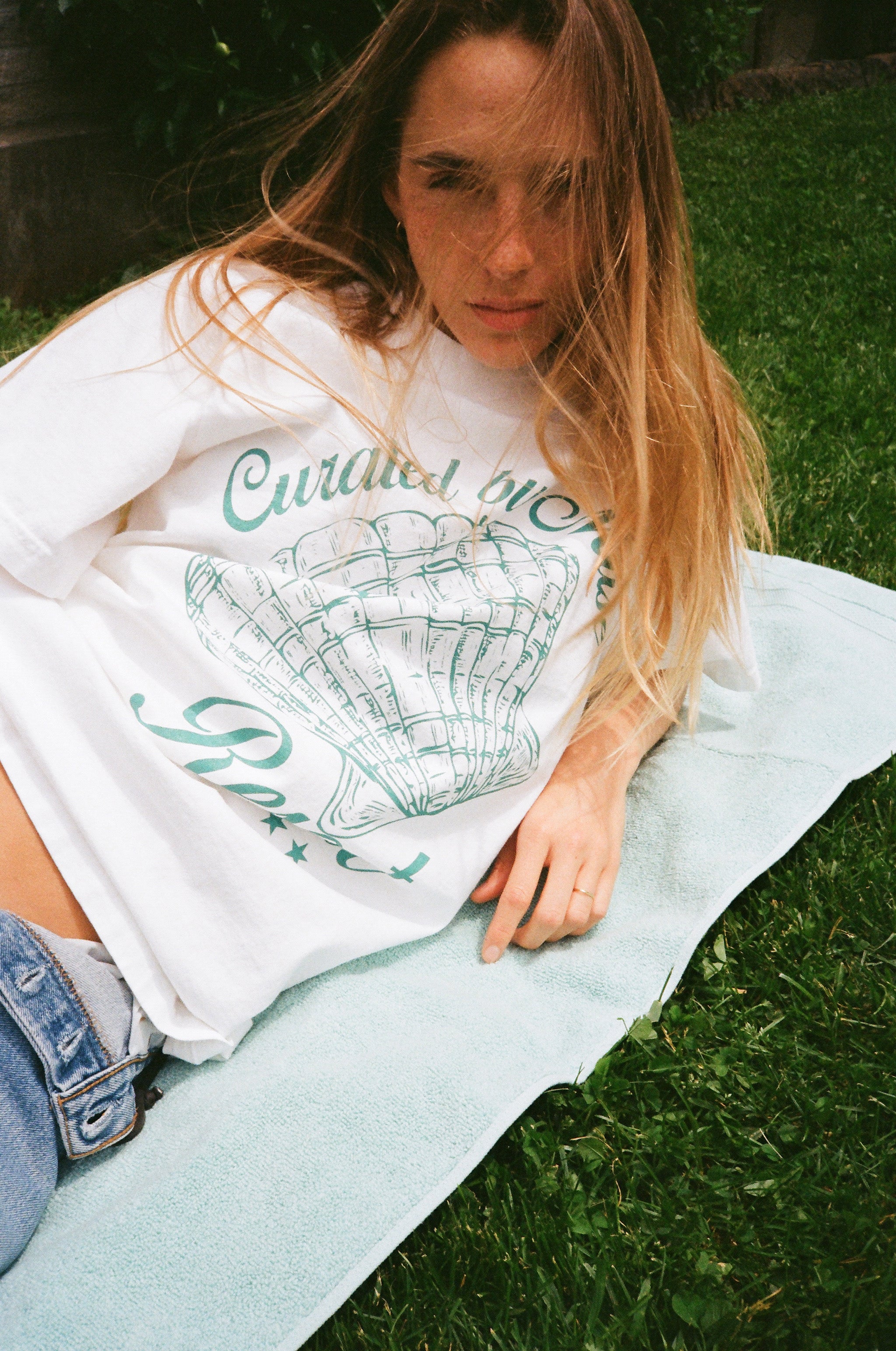 Resort T-shirt - Seafoam