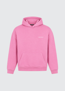French Terry Hoodie - Pink Lemonade