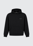 French Terry Hoodie - Blackberry