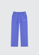 French Terry Joggers - Blue Raspberry