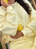 French Terry Sweatshirt - Lemonade