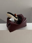 The Burgundy Toiletry Bag
