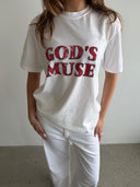 Soft Cotton Tee - God's Muse