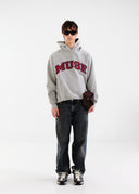 Heavyweight Scholar Hoodie - Heather