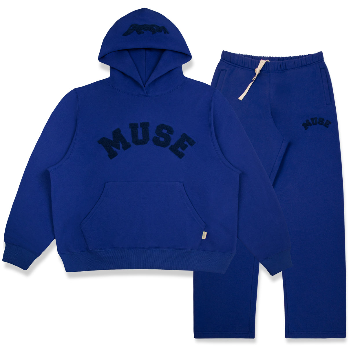 Heavyweight Chenille Set - Blueberry