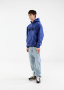 Heavyweight Chenille Hoodie - Blueberry