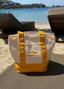 Mini Canvas Tote Bag - Sunny Side