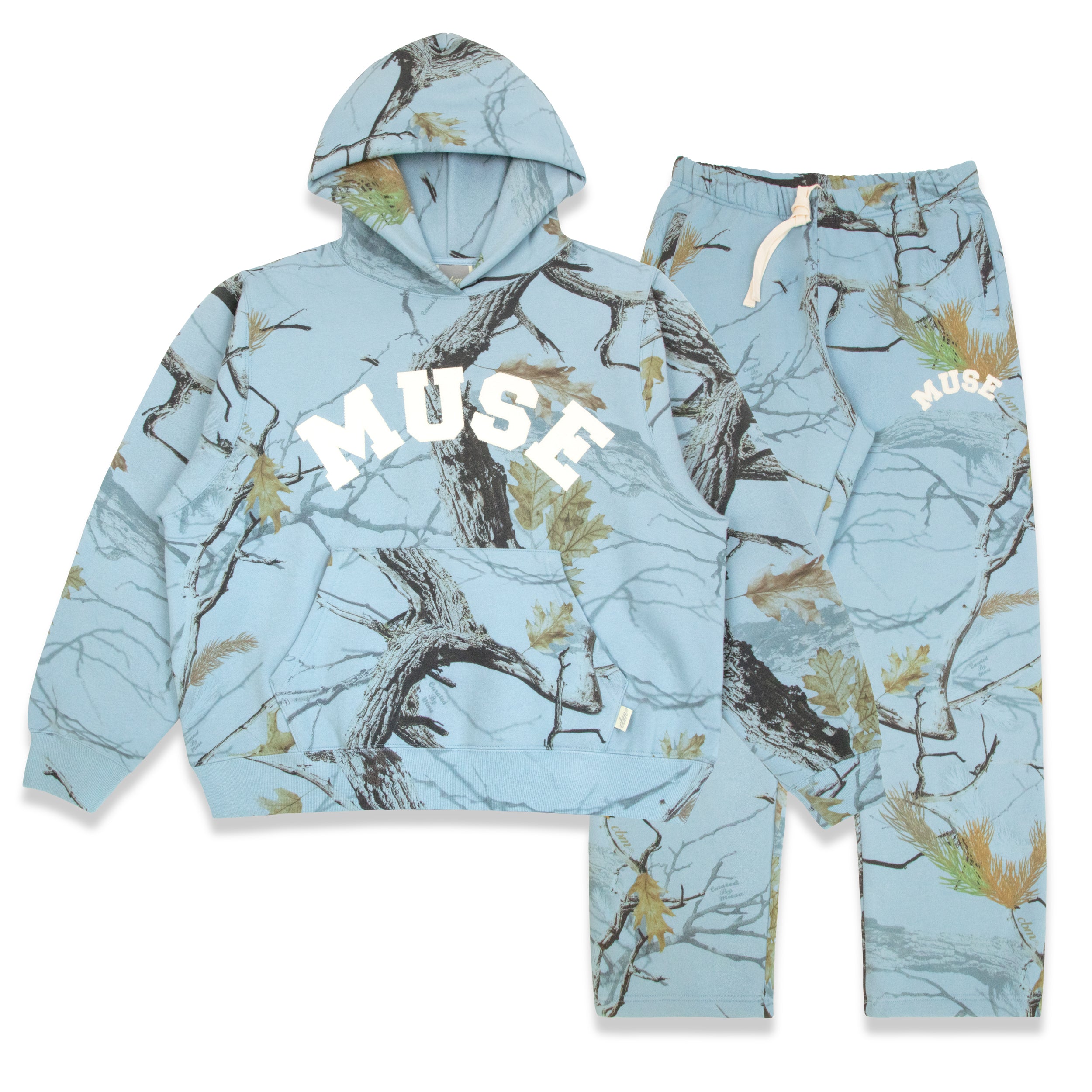 Heavyweight Camo Set - Glacier