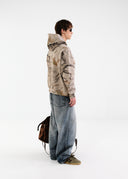 Heavyweight Camo Hoodie - Canyon