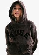 Heavyweight Camo Hoodie - Black Edition