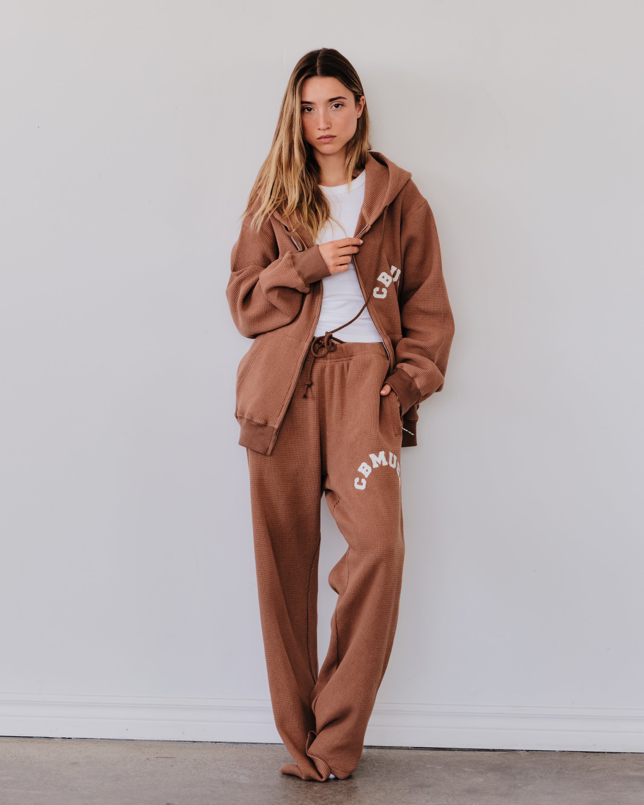 Waffle Set - Caramel