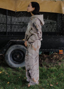 Heavyweight Camo Hoodie Set - Canyon
